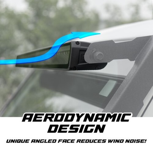 LIGHT BAR XKMAX 40IN LED LIGHT BAR WITH RGBW ADDRESSABLE DRL BLUETOOTH APP CONTROL