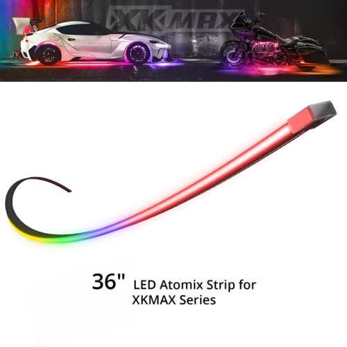 LIGHT STRIP XKMAX ATOMIX FLEXIBLE BODY GAP STRIP 36IN RIGHT