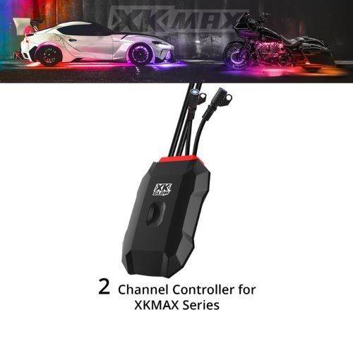 HARNESS XKMAX 2 CHANNEL ADDRESSABLE RGBW LED CONTROLLER + 5A SWITCH HARNESS