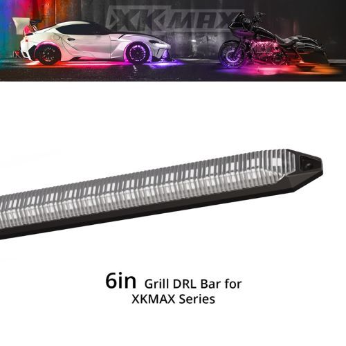 LIGHT STRIP 6IN XKMAX ADDRESSABLE DRL STRIP