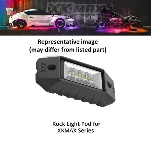 LIGHT POD XKMAX RGBW COMPACT MOTORCYCLE LIGHT POD