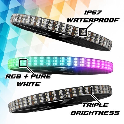 WHEEL LIGHT XKMAX RGBW WHEEL RING LIGHT ADD-ON