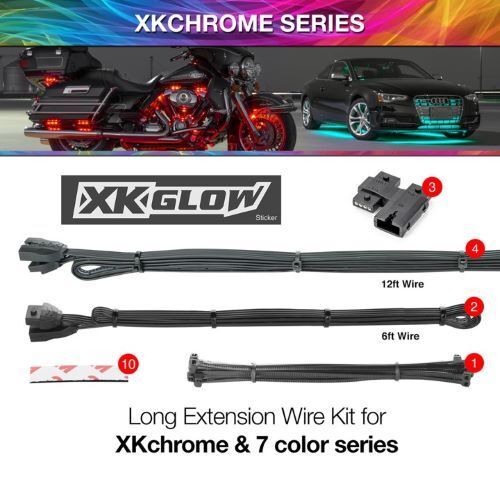 KIT XKMAX EXTENSION WIRE KIT FOR CAR/TRUCJK/JEEP
