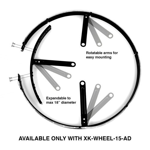 1 PC 15" WHEEL RING LIGHT