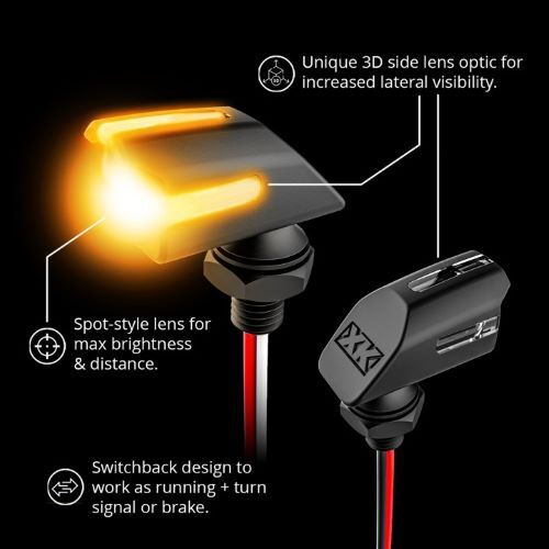 MINI TURNZ BLACK AMBER