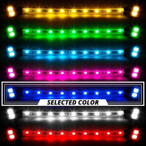 *4 PC (12'' EA), 36 LED, INTER