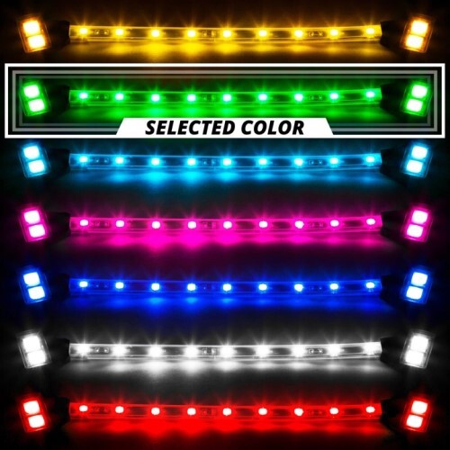 4 PC (12'' EA), 36 LED, INTERI