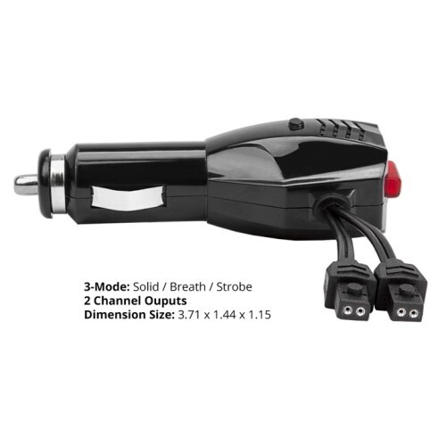4 PC (12'' EA), 36 LED, INTERI