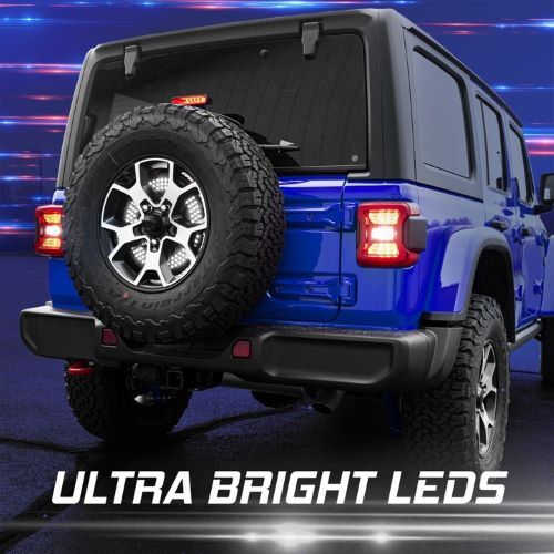 LIGHT 5TH WHEEL JEEP WRANGLER W/ TURN, BRAKE AND REVERSE