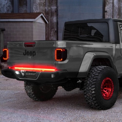 LIGHT BAR LED 60" TAILGATE W/ SQUENTIAL TURN SIGNAL
