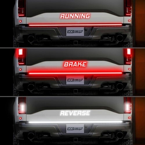 LIGHT BAR LED 48" TAILGATE W/ SQUENTIAL TURN SIGNAL