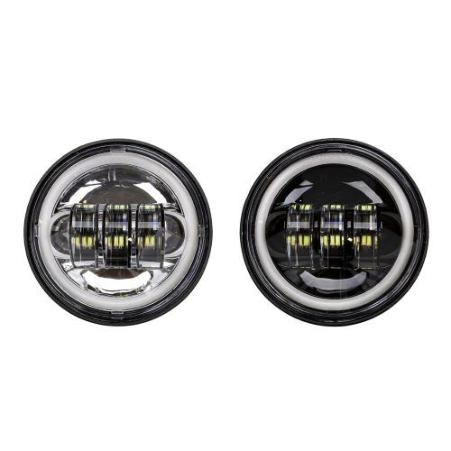 RUNNING LIGHT LED HARLEY 4.5" CHROME RGB  XKCHROME - NO CONTROLLER