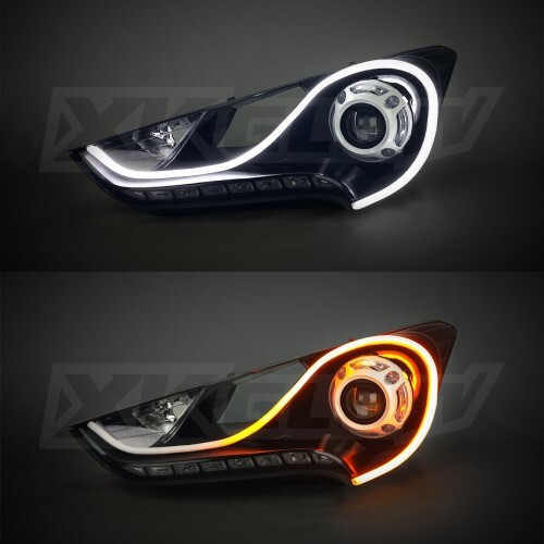 2PC 24" DRL LED STRIP KIT