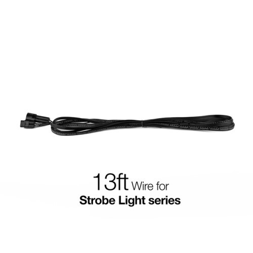 LIGHT STROBE WIRE 13FT EXTENSION WIRE FOR STROBE LIGHT SERIES
