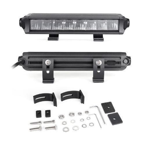 LIGHT BAR 10IN RAZOR/ FOG + STROBE KIT