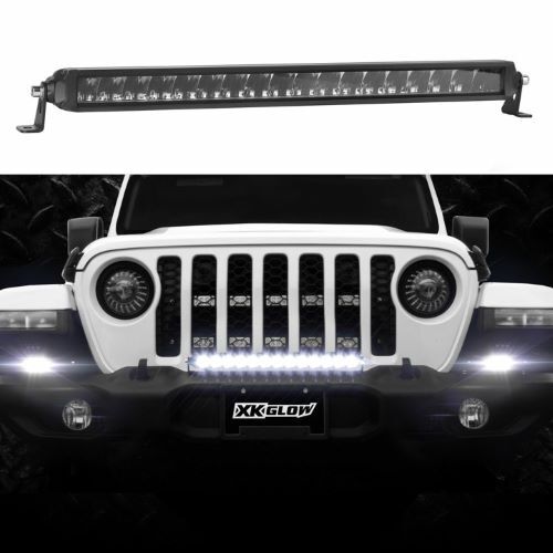 LIGHT BAR 20IN RAZOR / AUXILIARY HIGH BEAM DRIVING NO WIRE & SWITCH