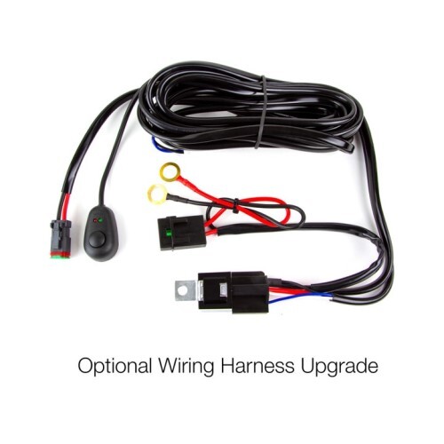 LIGHT BAR 20IN RAZOR / AUXILIARY HIGH BEAM DRIVING NO WIRE & SWITCH