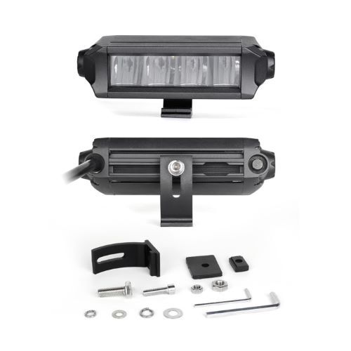 LIGHT BAR 6IN RAZOR/ AUXILIARY HIGH BEAM DRIVING NO WIRE & SWITCH