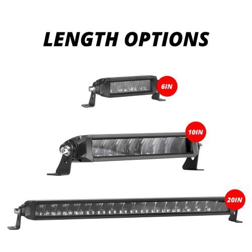 LIGHT BAR 20IN RAZOR / AUXILIARY HIGH BEAM DRIVING NO WIRE & SWITCH