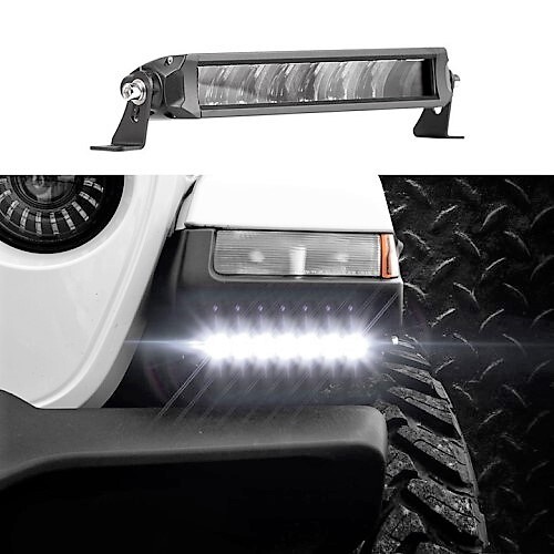 LIGHT BAR 10IN RAZOR AUXILIARY HIGH BEAM DRIVING NO WIRE & SWITCH