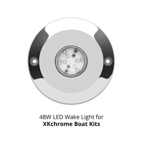 LIGHT MARINE 48W ROUND SURFACE MOUNT IP 68 UNDERWATER