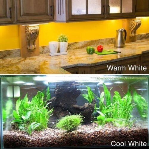 LIGHT BAR KIT, 40 LED, WARM WHITE 2X12" UNDER CABINET