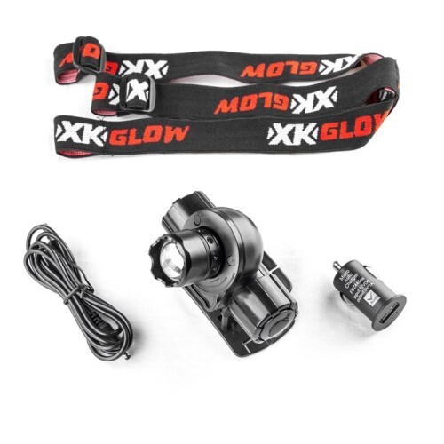 HEADLIGHT LED SPOT AND FLOOD RETRACTABLE LENS HEAVY-DUTY CREE