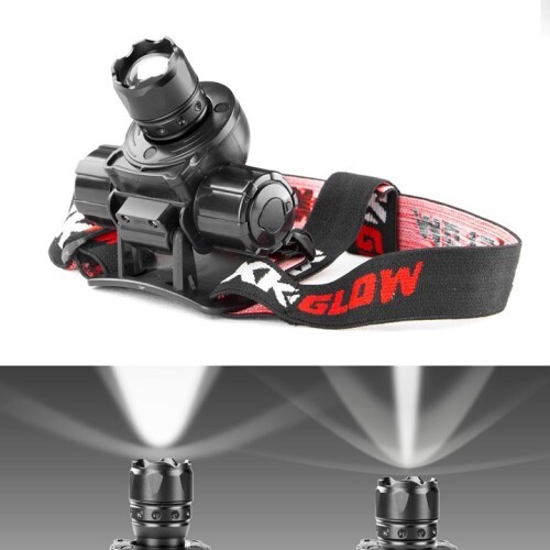 HEADLIGHT LED SPOT AND FLOOD RETRACTABLE LENS HEAVY-DUTY CREE