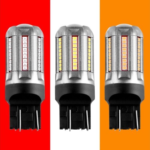 BULB AUTO WHITE - 2PC 7440