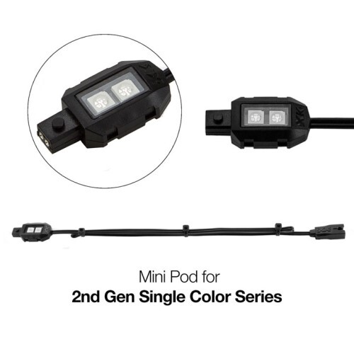 POD COMPACE - 2ND GEN SINGLE COLOR ULTRA BRIGHT - AMBER