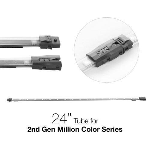 LIGHT TUBE LED 24IN - 2ND GEN MILLION COLOR FOR MILLION COLOR SERIES