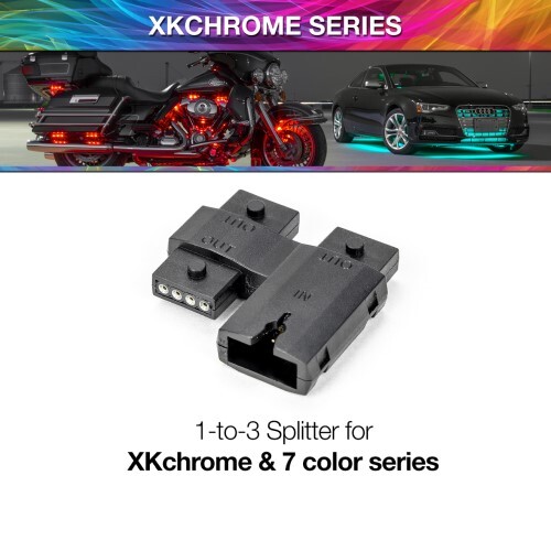 1-TO-3 4PIN SPLITTER FOR XKCHR