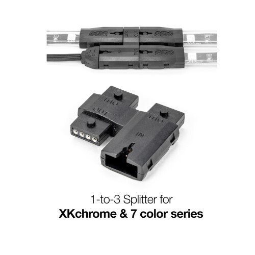 1-TO-3 4PIN SPLITTER FOR XKCHR