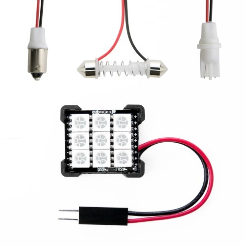 RGB DOME BULB LED PANEL