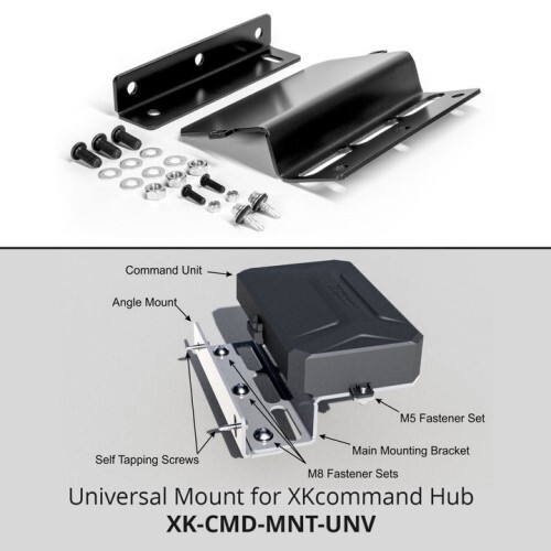 BRACKET XKCOMMAND HUB MOUNTING BRACKET FOR UNIVERSAL FITMENT