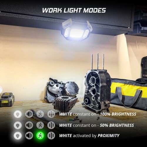 LIGHT XKDEFENDER 7 MODE WORK & SECURITY LIGHT WITHOUT REMOTE