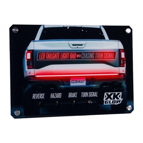 DISPLAY TRUCK TAILGATE LIGHT DEALER DISPLAY