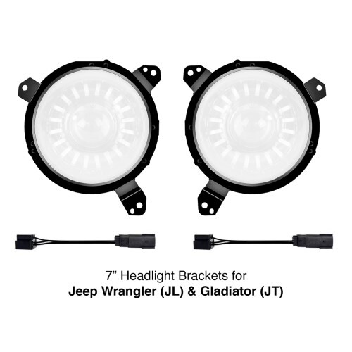 HEADLIGHT MOUNTING BRACKET WRANGLER JL / JT