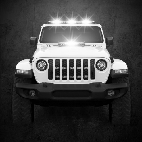 LIGHT SYSTEM (4) 36" SAR360 EMERGENCY SEARCH AND RESCUE LIGHT BAR KIT