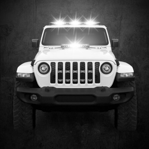 LIGHT SYSTEM (2)52", (2) 20" SAR360 EMERGENCY SEARCH AND RESCUE LIGHT BAR KIT