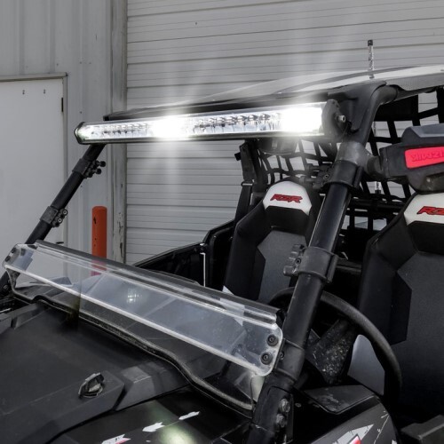 KIT EMERGENCY LIGHT BAR WHITE (2)52" (2)36” SAR360 LIGHT BAR KIT EMERGENCY SEARCH AND RESCUE LIGHT S