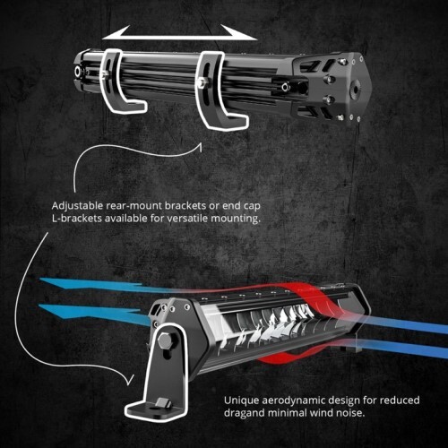 KIT EMERGENCY LIGHT BAR WHITE 36” SAR90 LIGHT BAR KIT EMERGENCY SEARCH AND RESCUE LIGHT SYSTEM