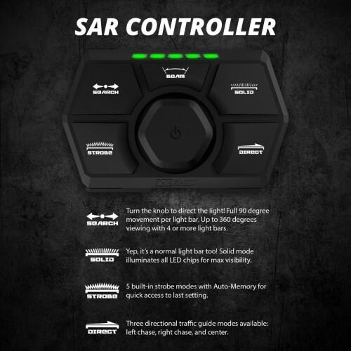 CONTROLLER SAR LIGHT BAR- EMERGENCY SEARCH AND RESCUE LIGHT