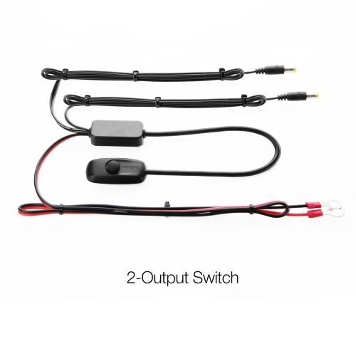 SWITCH 12V ON OFF XKGLOW WITH 2 OUTPUTS