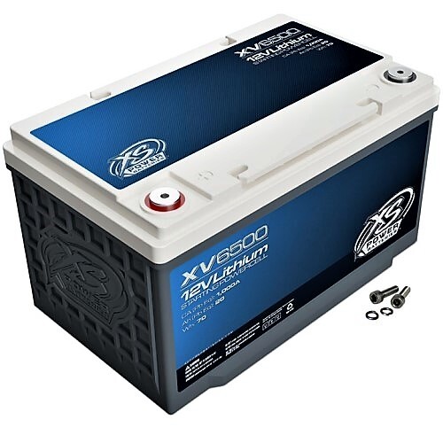 BATTERY LITHIUM TITANATE XV SERIES M6 BOLTS INCLUDED