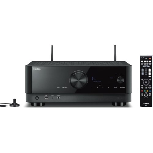 HOME THEATER AMPLIFIER 5.1 80W BLUETOOTH WIFI MUSICCAST SURROUND REPL RX-V485