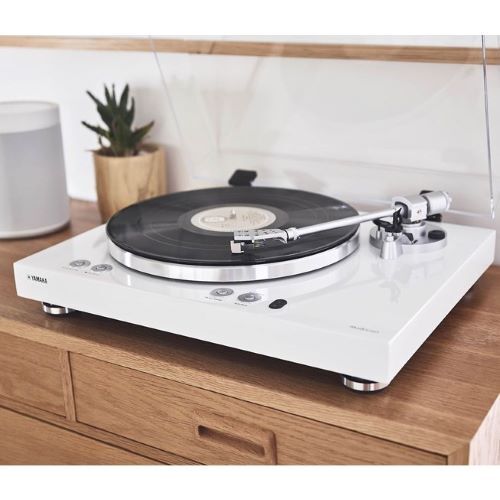 TURNTABLE WITH MUSICAST AND WIFI WHITE