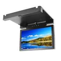 MONITOR 12" FLIP DOWN LCD FOR COMMERCIAL VEHICLES