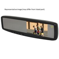 MIRROR/CAMERA 4.3" WITH BUILT IN BLUETOOTH