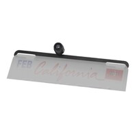 CAMERA LICENSE PLATE W/PARKING LINES CMOS